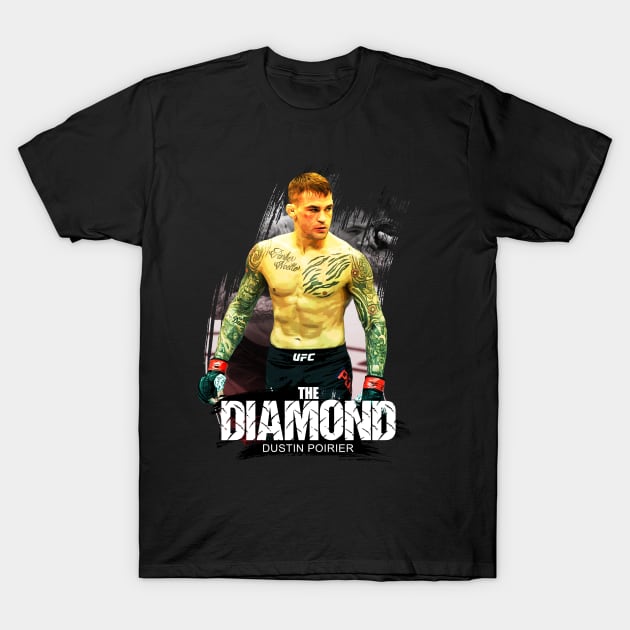 Diamond Dustin T-Shirt by RetroVania